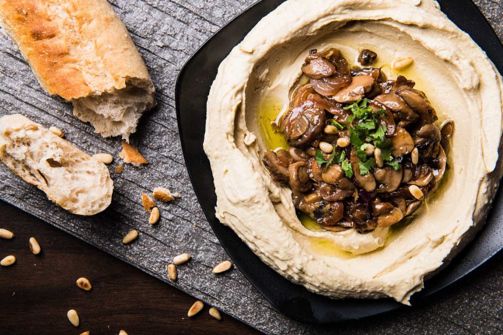 צלם אוכל אמנון חורש | צילום מנות מסעדת המרפסת אופקים