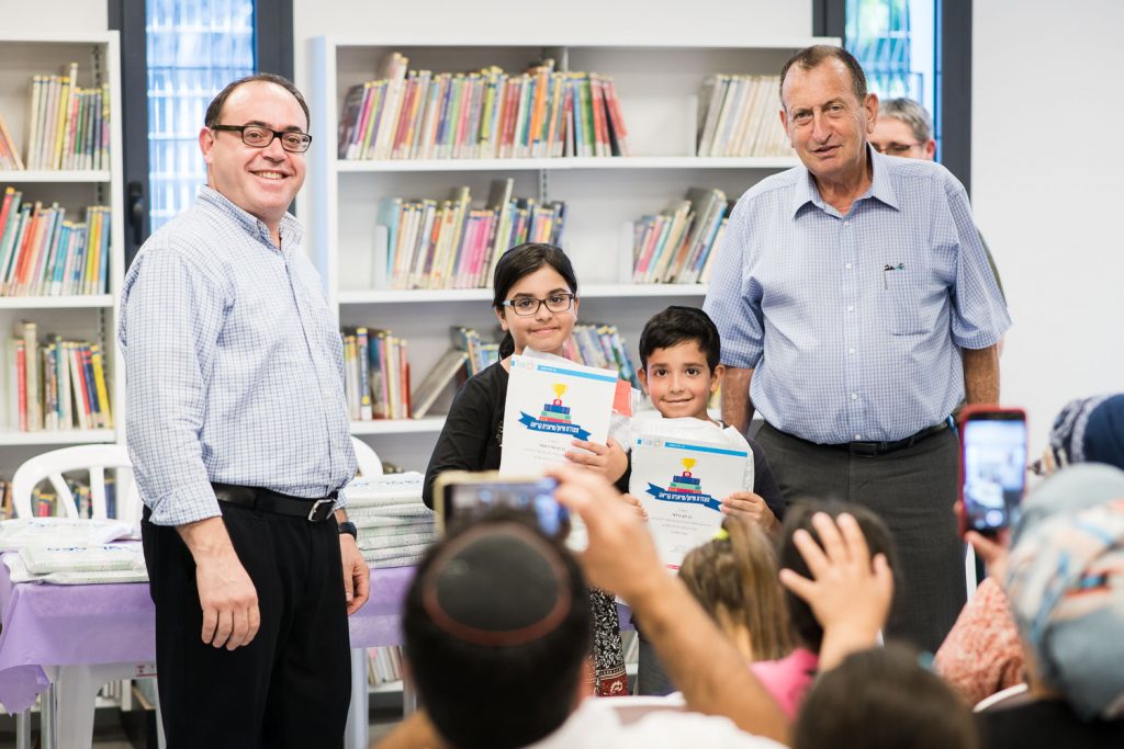 טקס שיאני הקריאה עיריית תל אביב יפו במעמד ראש העיר רון חולדאי | צילום יחצ אמנון חורש