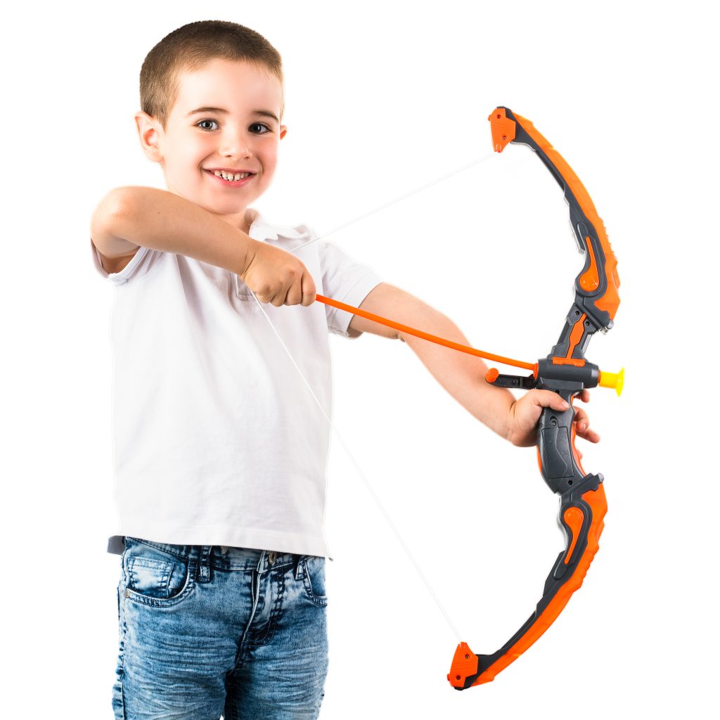 צילום צעצועים אמנון חורש חץ וקשת 2