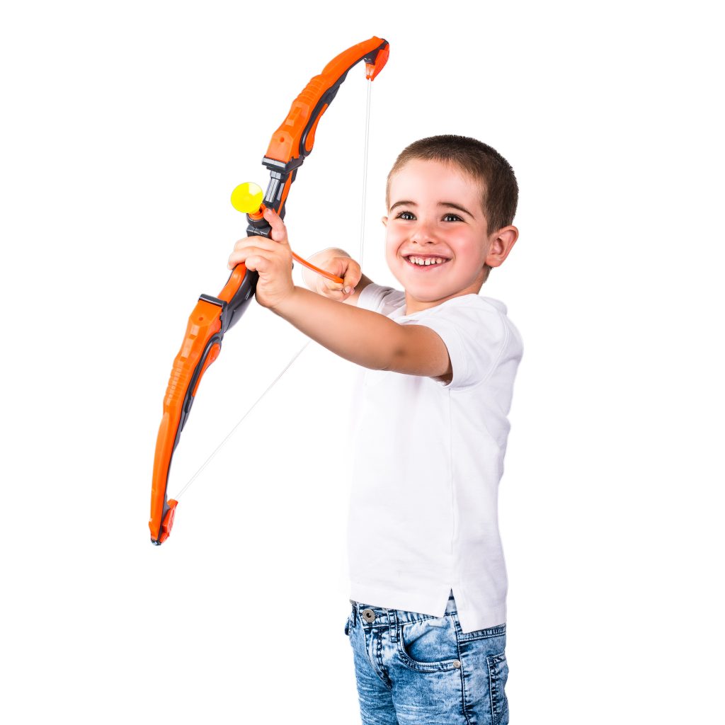 צילום צעצועים אמנון חורש חץ וקשת 1