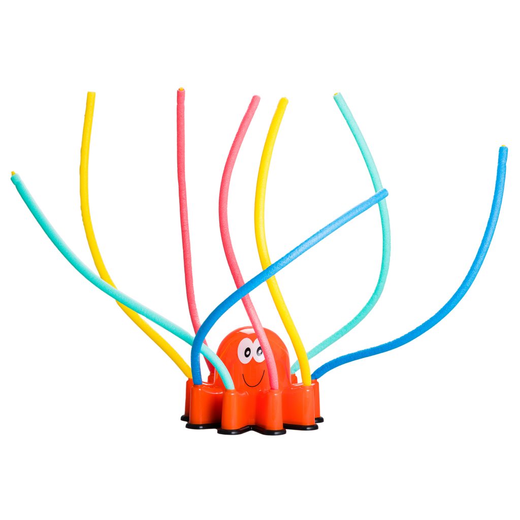 צילום צעצוע תמנון משפריץ מים 3